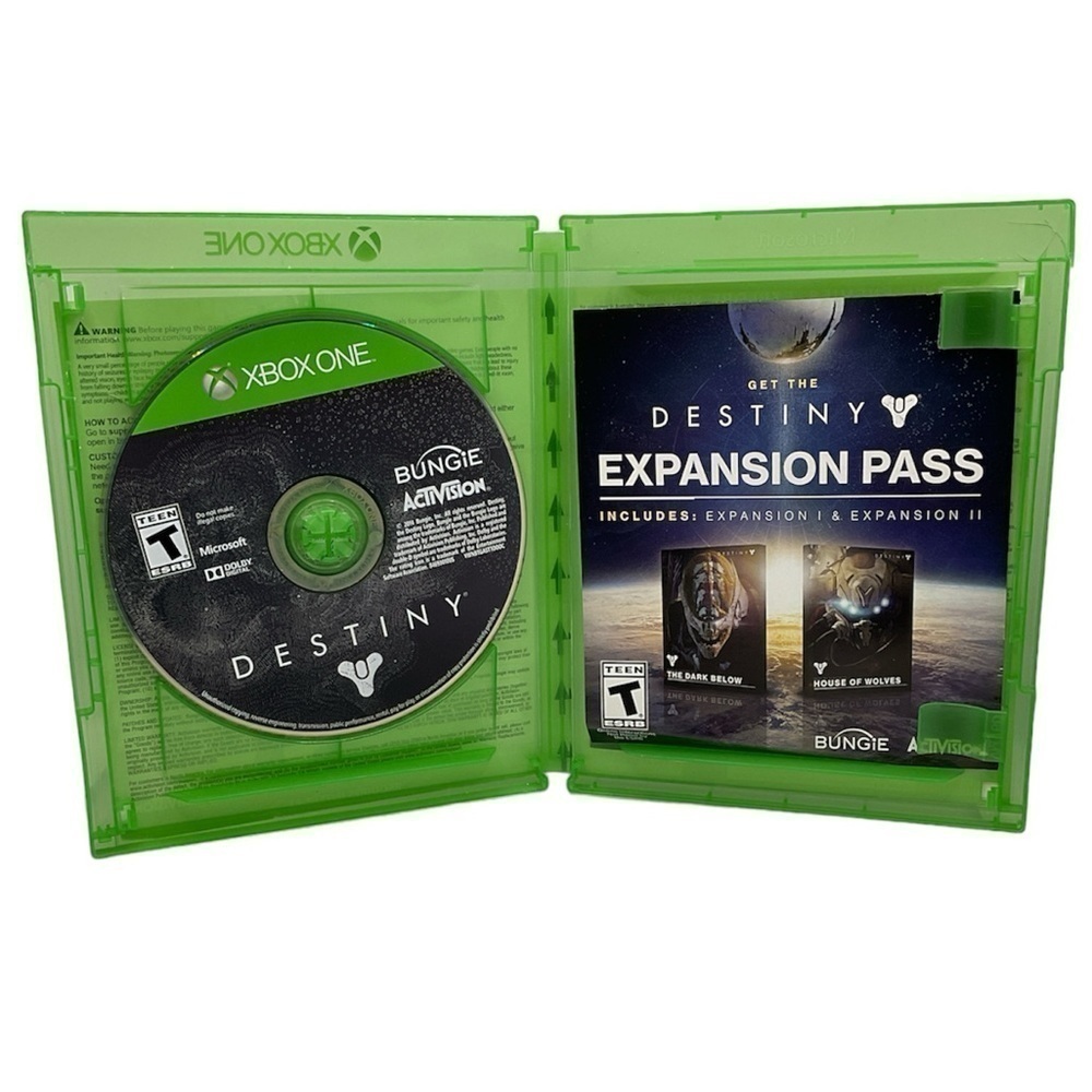 Destiny Microsoft Xbox Game Disc